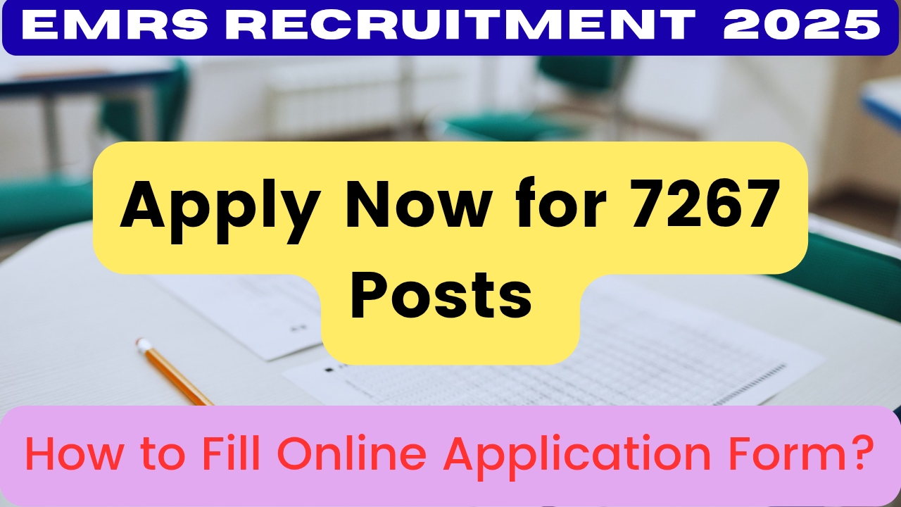 EMRS RECRUITMENT 2025