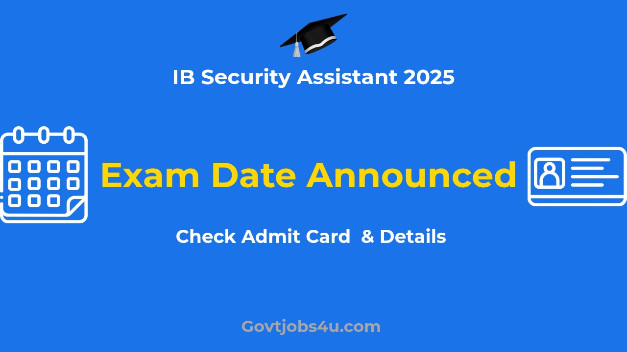 IB Security Assistant Exam 2025