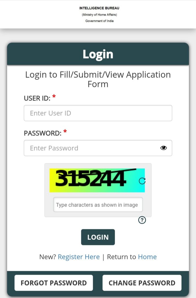 IB Security Assistant Exam 2025
