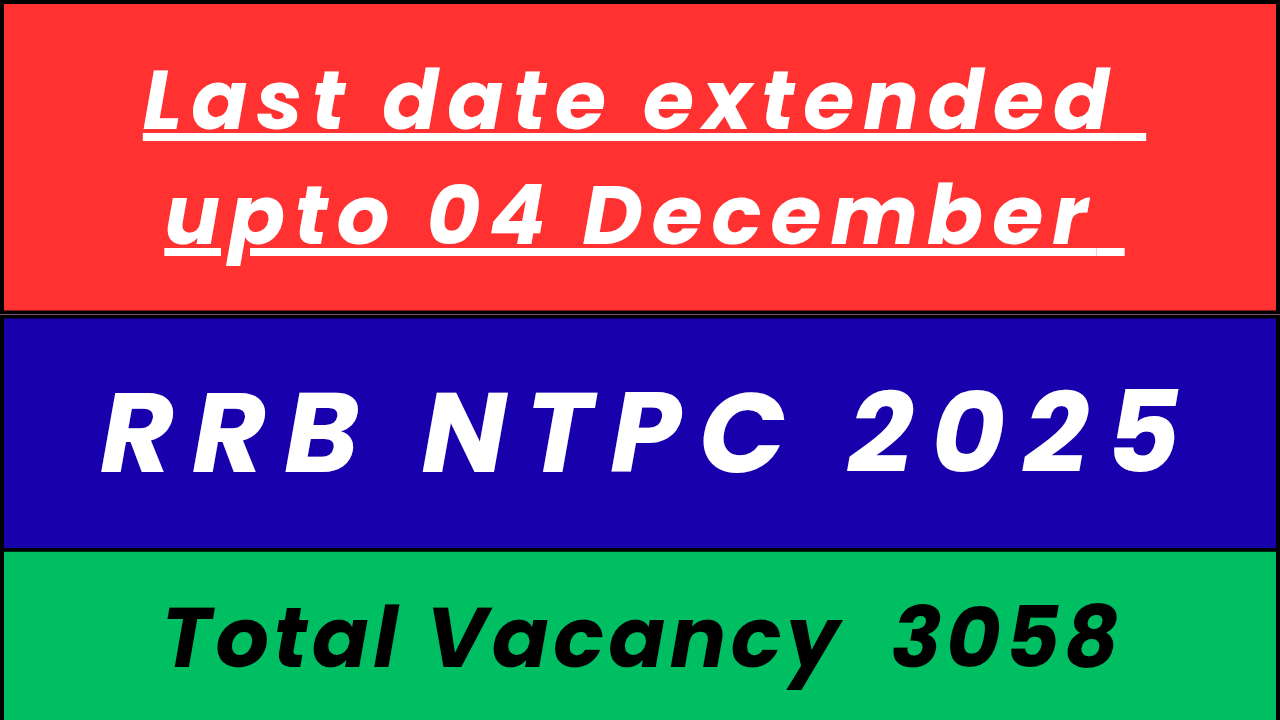 RRB NTPC 2025